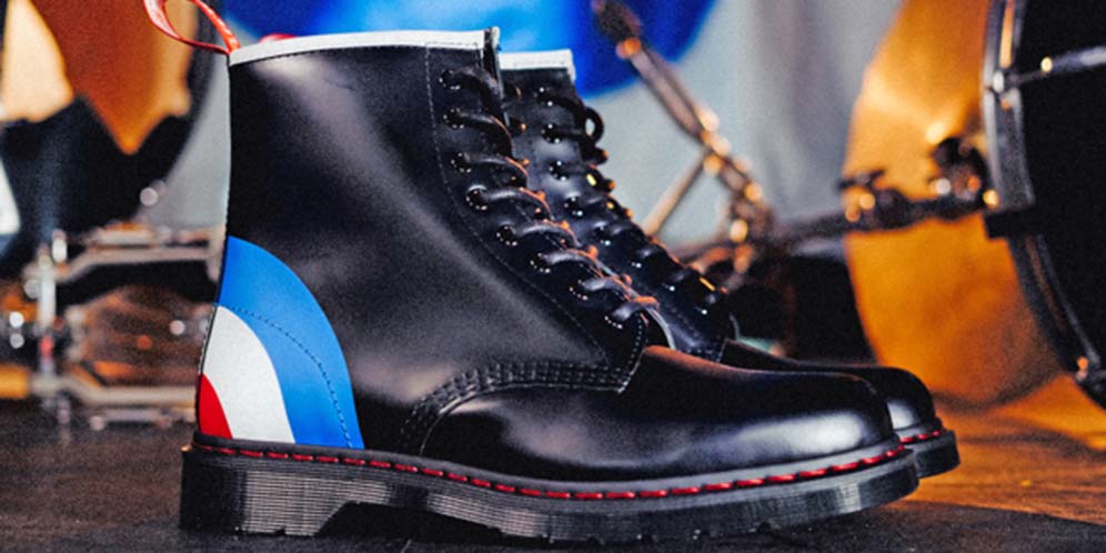 Dr Martens Edisi The Who Ini Keren Banget Bro!